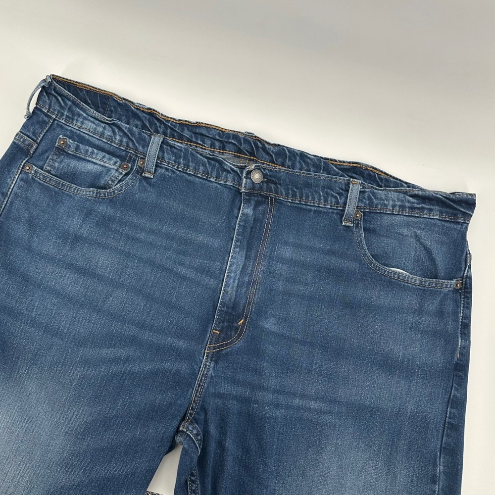 Levi's 569 Loose Straight Fit Jeans Mens W32 Blue Denim Classic
